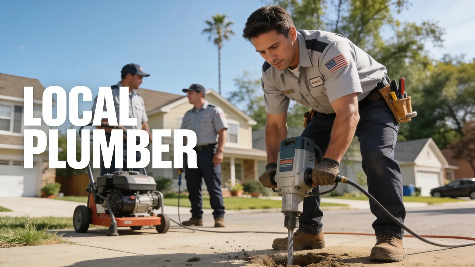 Plumber in Fairland, MD near me